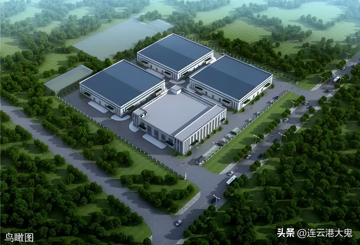 赣榆青口镇万达广场年底前开业，全力引进大润发综合体