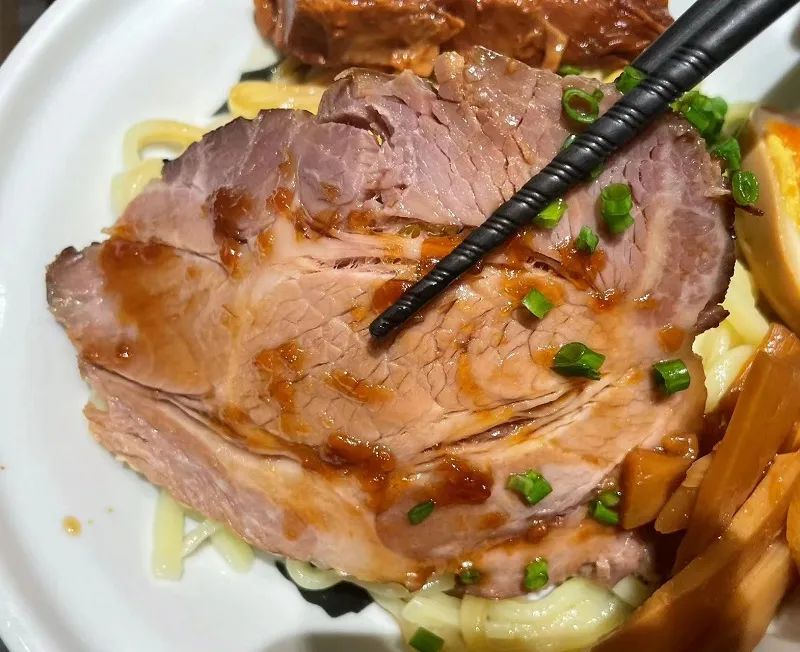 日式拉面鲜美的原因,日式拉面筋道爽滑