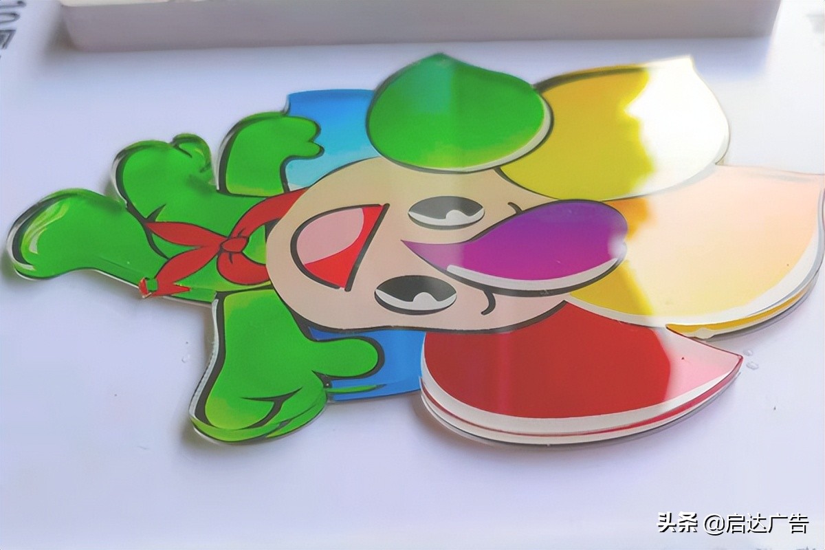 标识牌彩印厂家,标识牌源头厂家