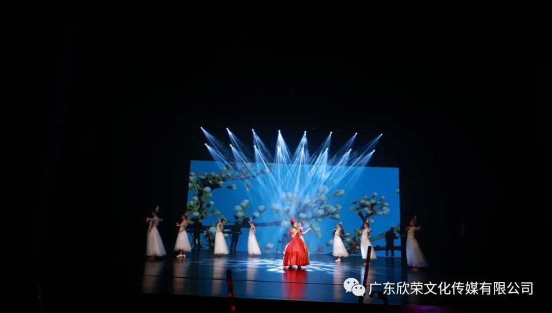 叶海旋、陈禹姣情系玉兰演唱会圆满成功！