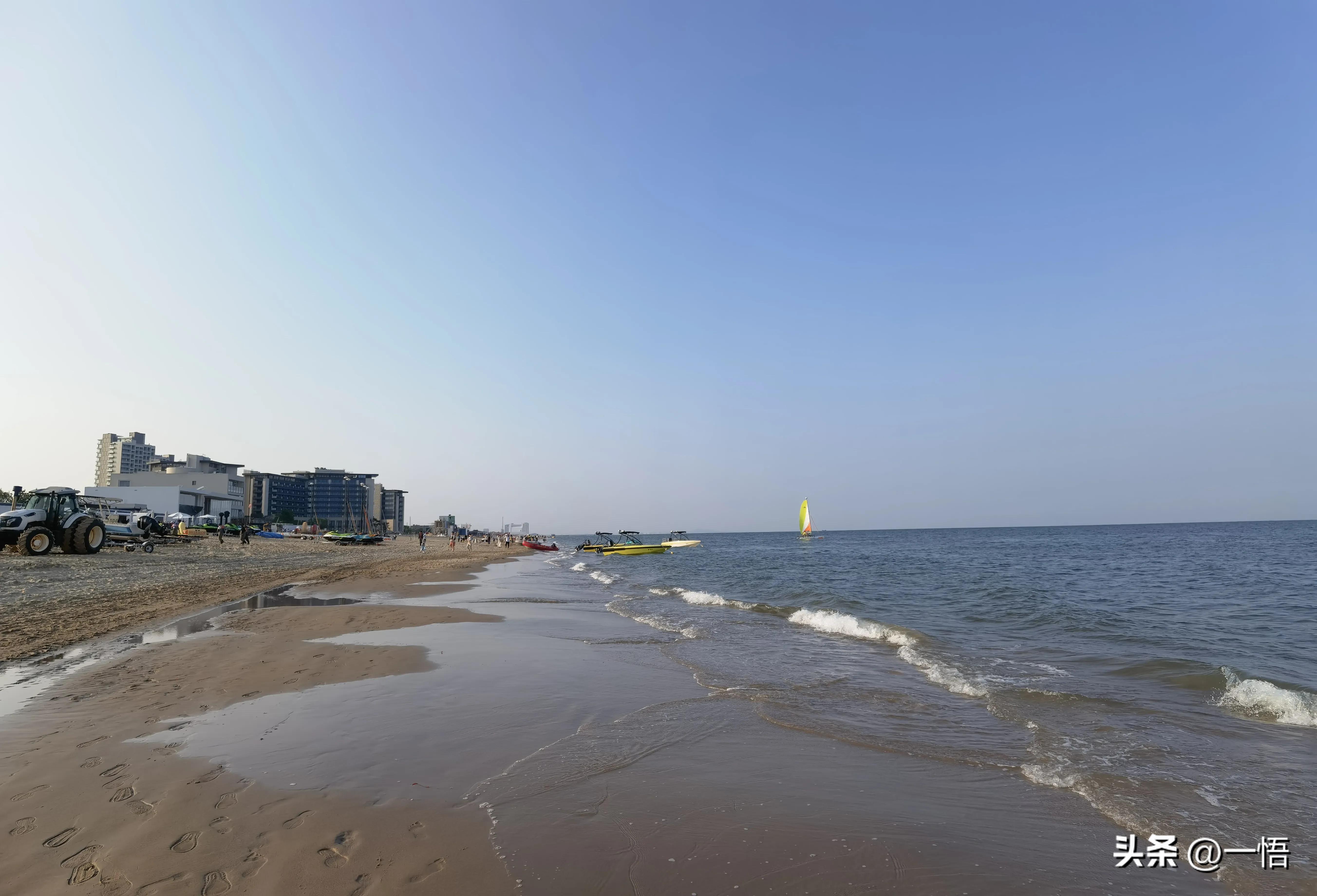 2023上海到秦皇岛承德十日游第四天：看阿那亚的海，逢犬舍的安娜