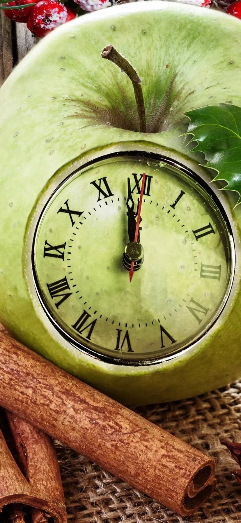 唯美景深壁纸,手机动态钟表壁纸