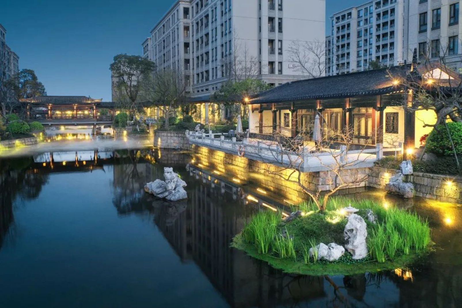 乌镇雅园养老公寓,乌镇雅园养老度假小镇老人分析