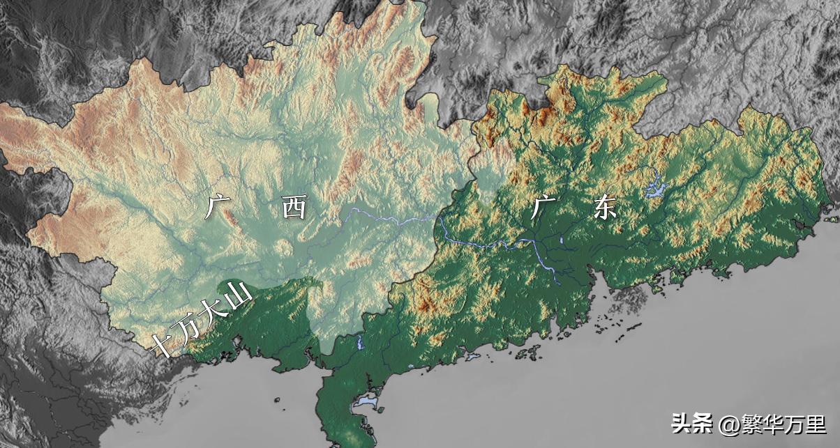 南宁为啥会成为广西首府,南宁为什么成为广西的首府