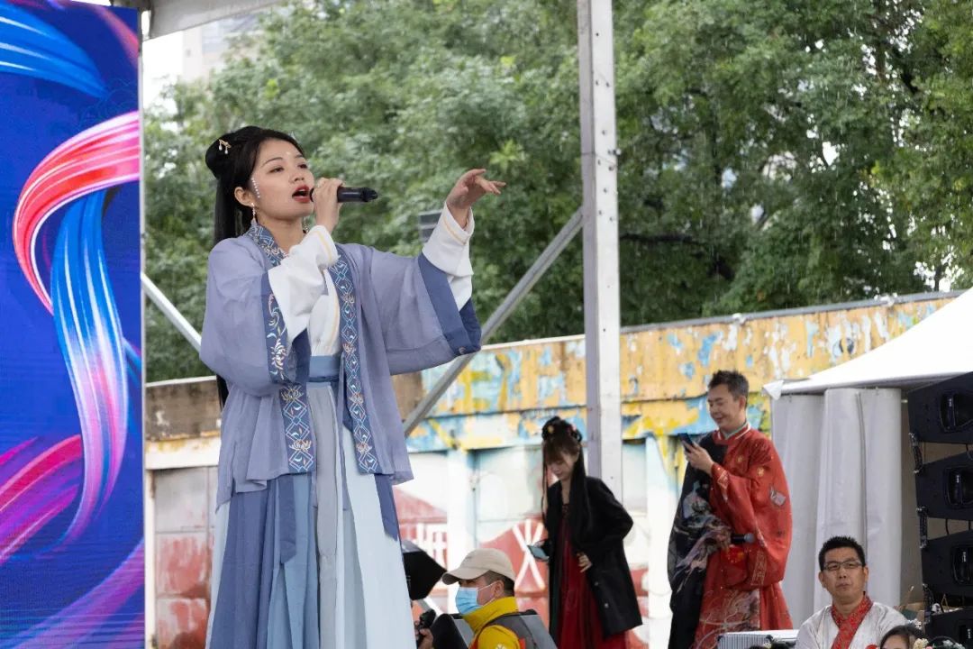 北京第四届汉服文化节地点,成都第五届中国汉服文化节