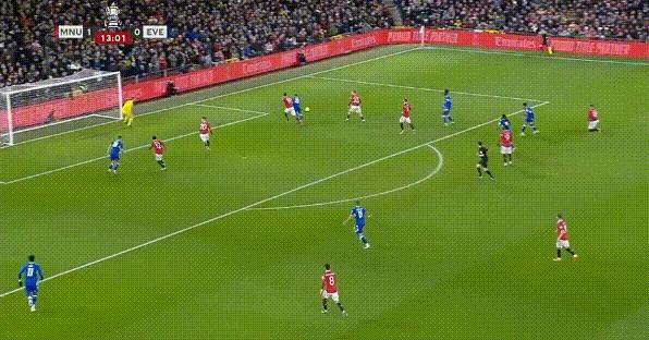 拉什福德连续9场英超主场破门,曼联晋级足总杯决赛拉什福德