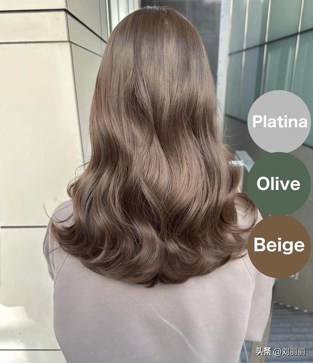 梨花头大波浪中长波波头发型图片,波波头怎么才能弄成大波浪