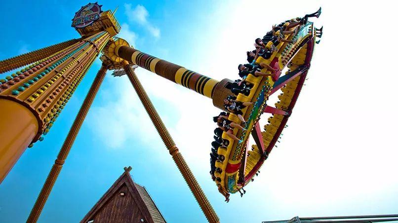 天津欢乐谷有什么游玩项目,天津欢乐谷适合4岁宝宝去玩吗