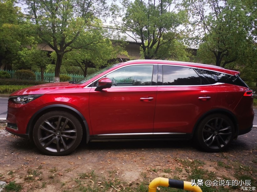 比亚迪唐开车陡坡的正确步骤,比亚迪唐ev730公里自驾游