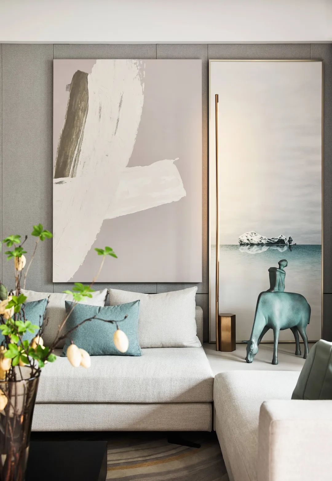 150平方米家现代简约设计,现代简约风装修灵感