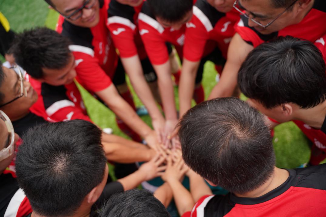 第三届2034杯深圳赛区比赛,新华三足球赛