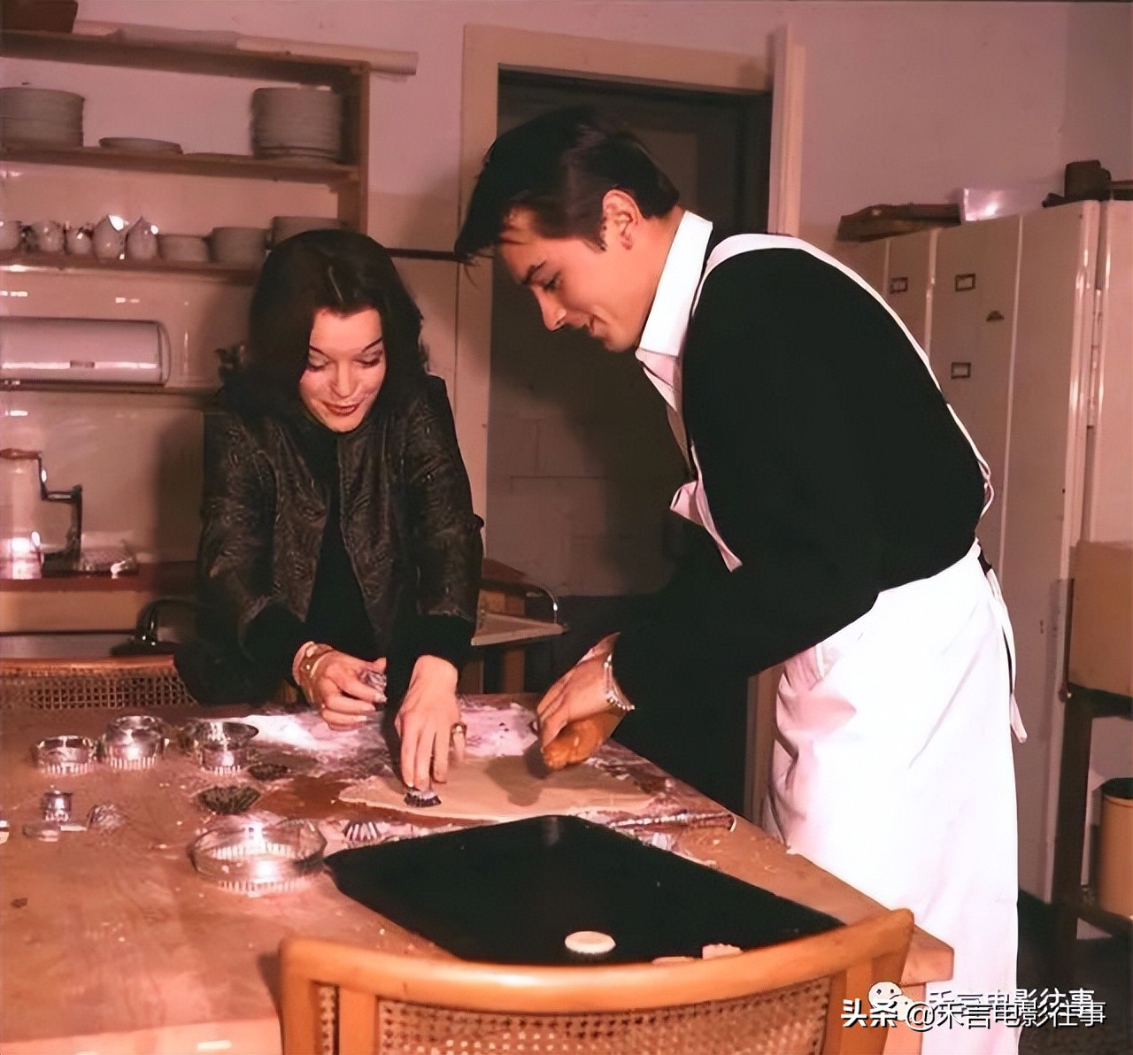 阿兰德龙罗密施奈德为什么分手,阿兰德龙与罗密施奈德的爱情故事