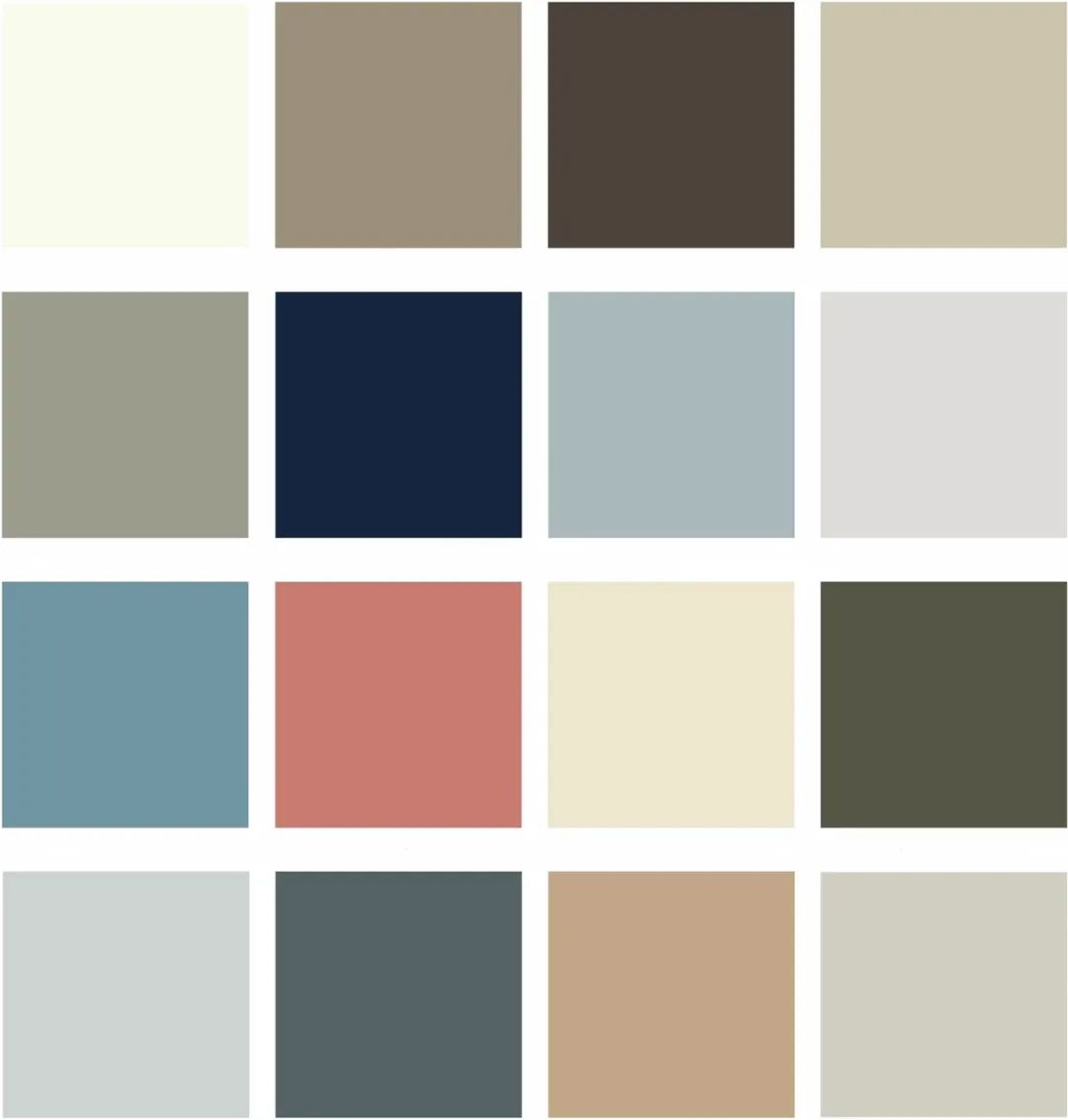 装修房子怎么搭配色彩好看,家装颜色搭配攻略玩转家装配色