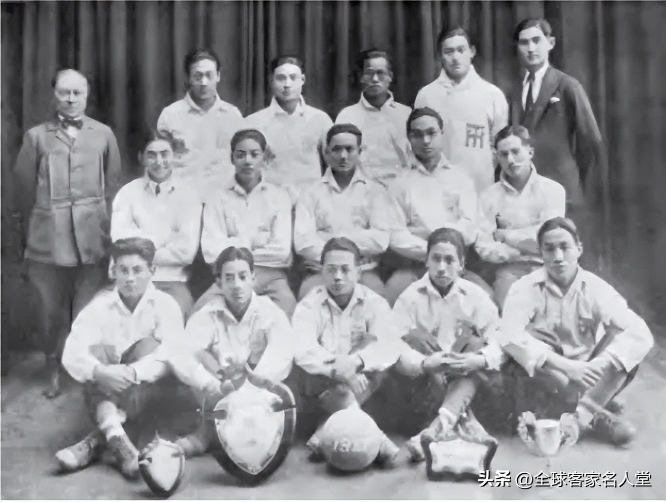 黄中孚：影响一代学子的西南联大体育教授，与李惠堂并称南北球王