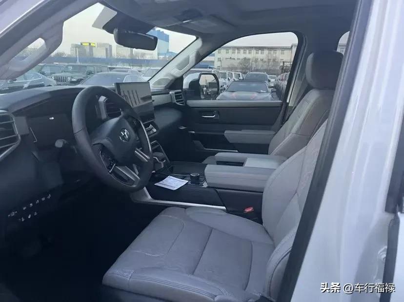 丰田红杉98万,加价100万的丰田