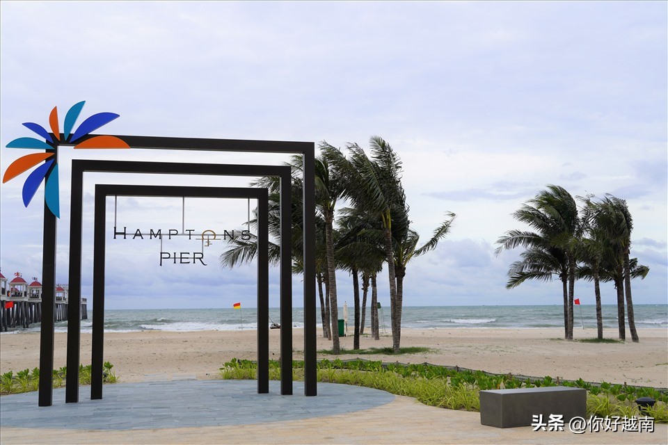 越南巴地-头顿有一座价值520亿越南盾的海景大桥