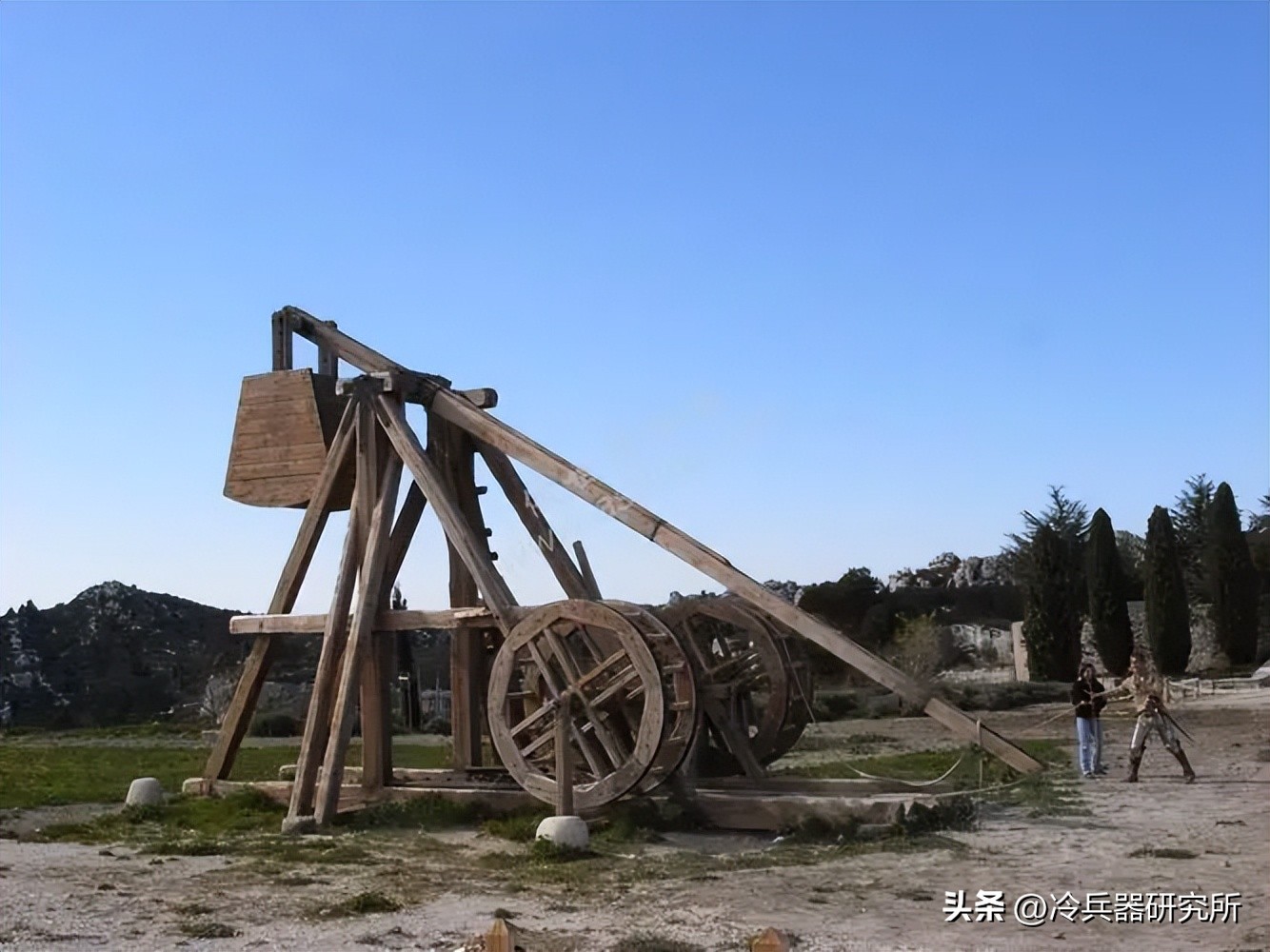 汉人投射手、阿拉伯弩炮，蒙古帝国如何打造中西合璧攻城部队？