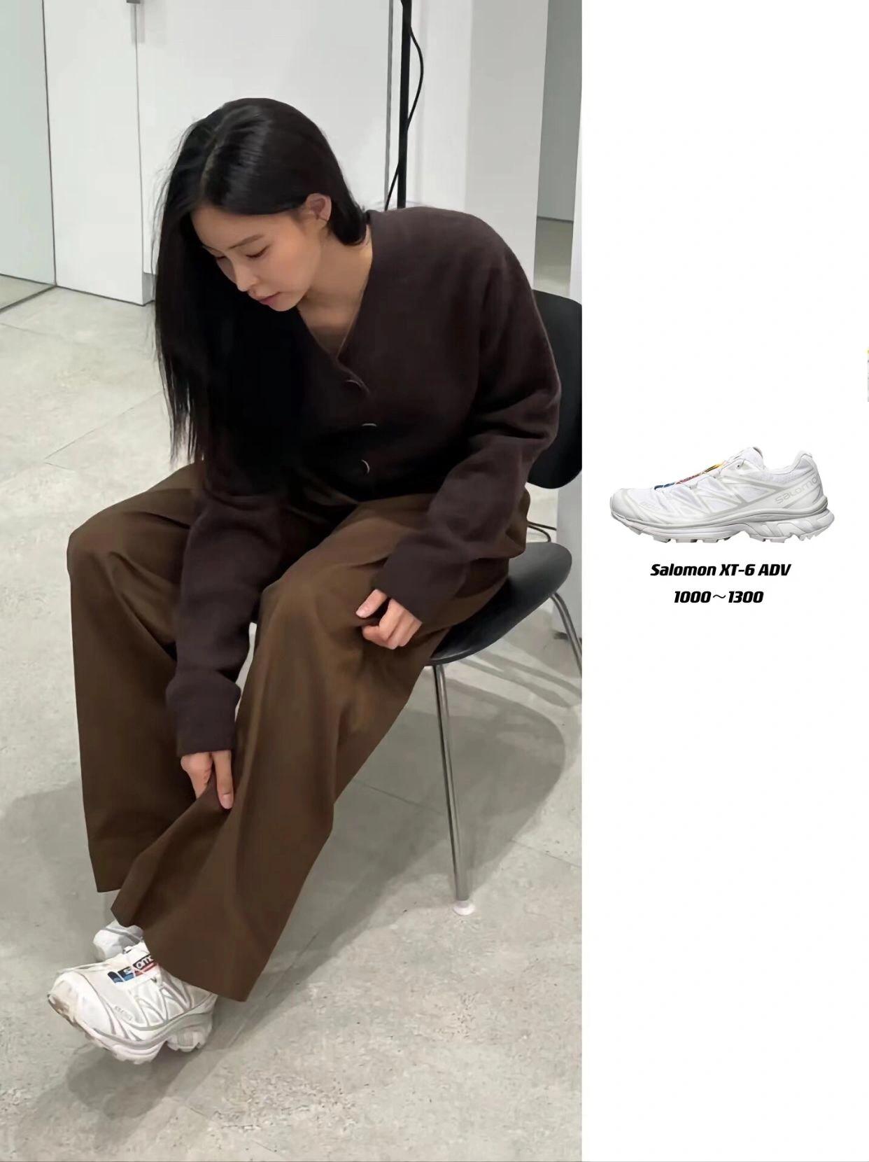 女生必看的博主,百搭球鞋上脚推荐