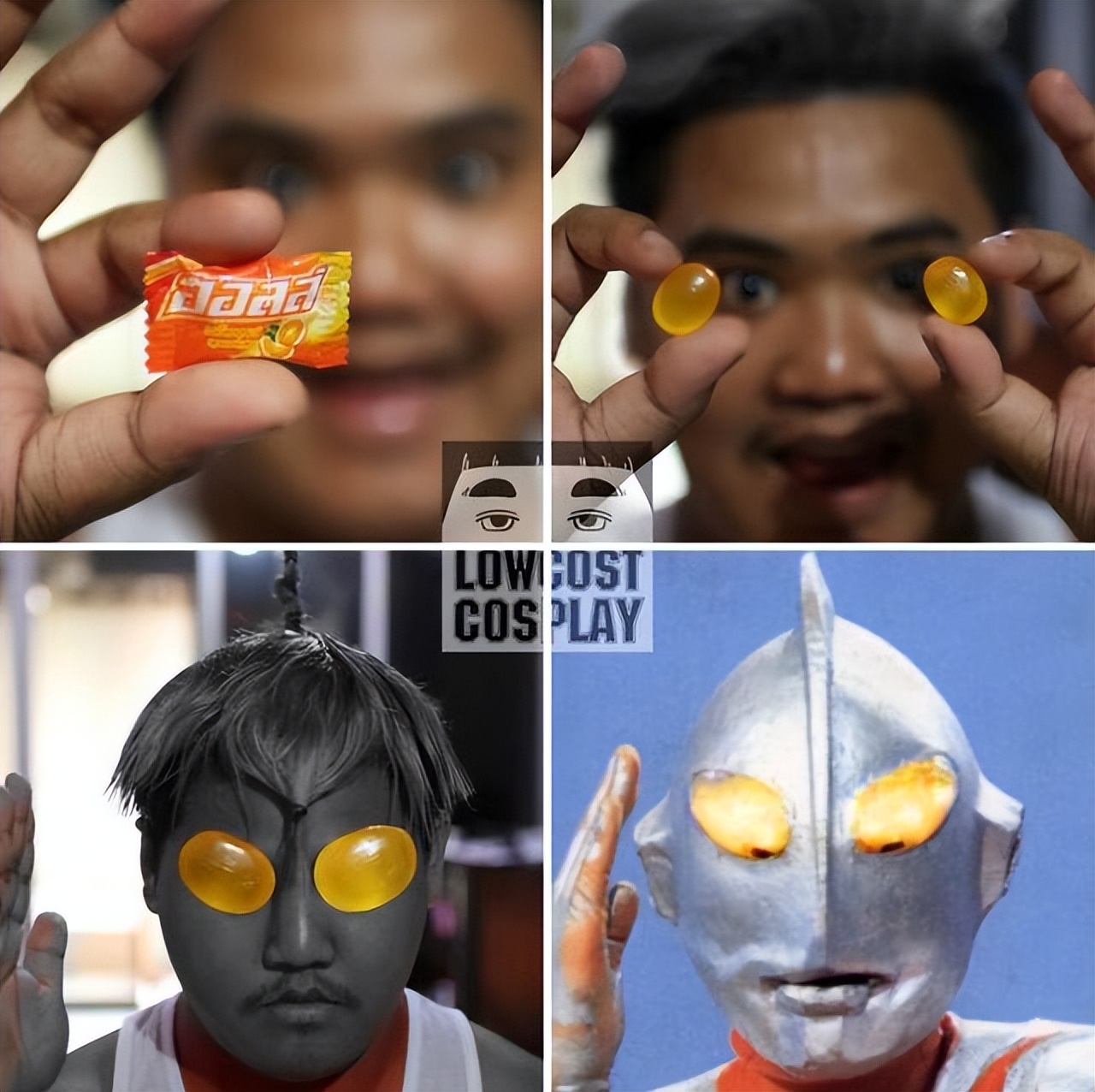 泰国小哥cos新作品,低成本cosplay泰国小哥