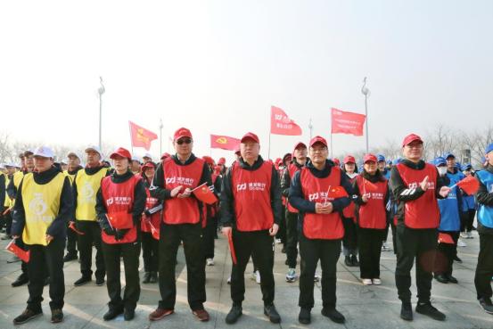 党建引领聚合力全员共建促提升,党建引领百日大干活动