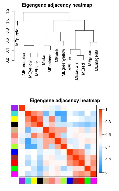 wgcna分析用的什么数据,WGCAA分析