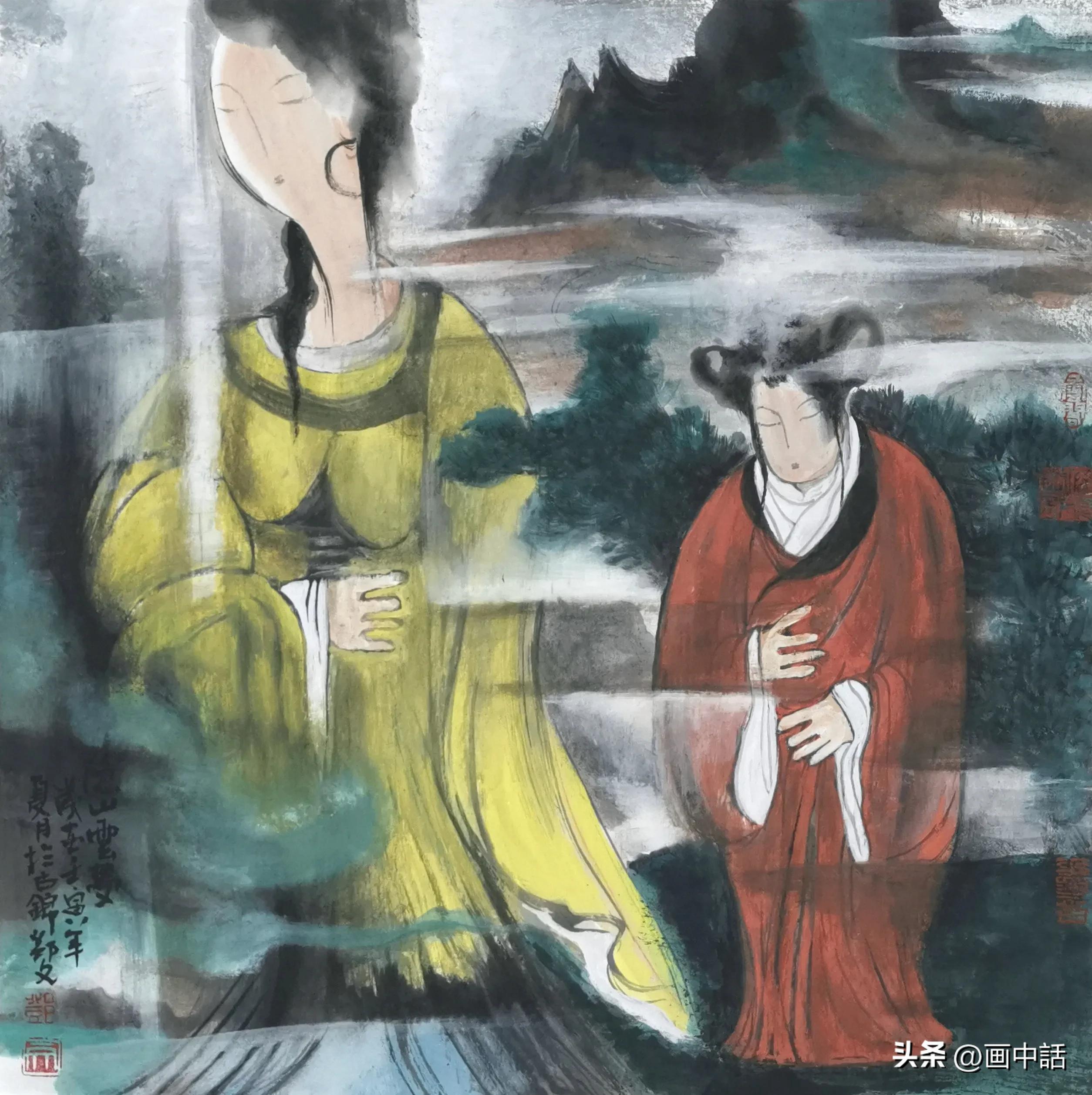 【*今条头日**】“梦”与“戏”/邓文绘画作品