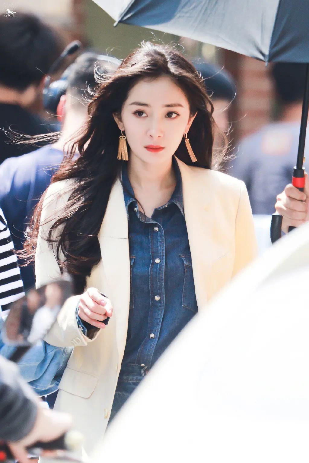 秋冬齐刘海造型,秋冬减龄刘海