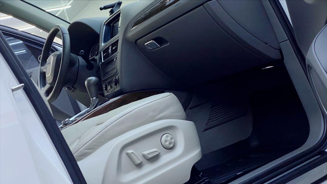 老款奥迪q5全车翻新全过程,翻新二手奥迪q5