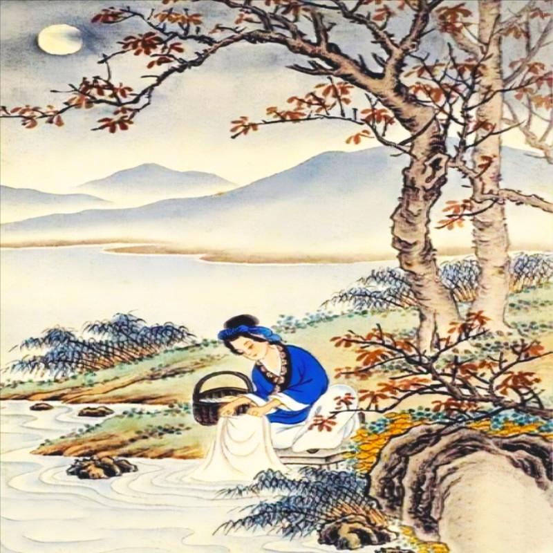 十首必背闺怨诗,最简单的闺怨诗