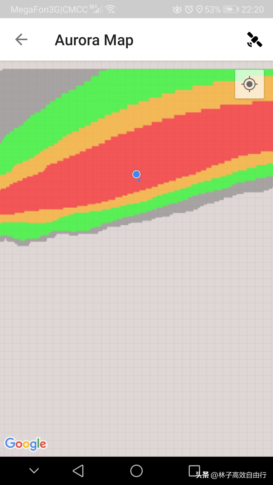 追光北极,追北极光