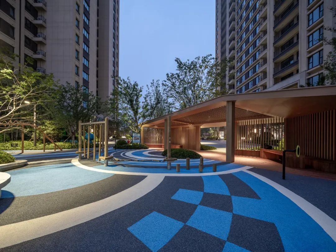 青岛龙湖春江天境俯视图,青岛龙湖春江天境100平