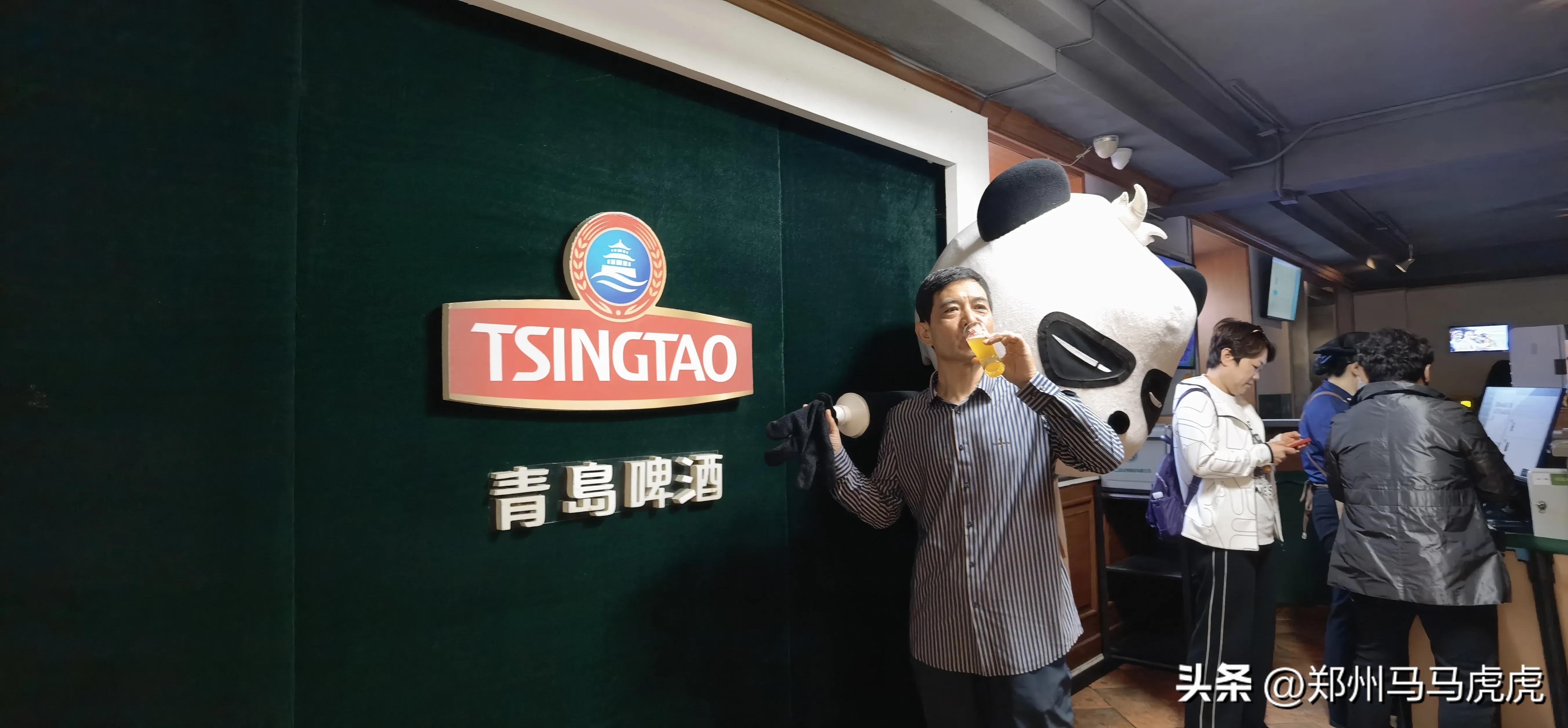 2023年中国大陆海岸线游三十二～去青岛啤酒博物馆品尝原浆啤酒