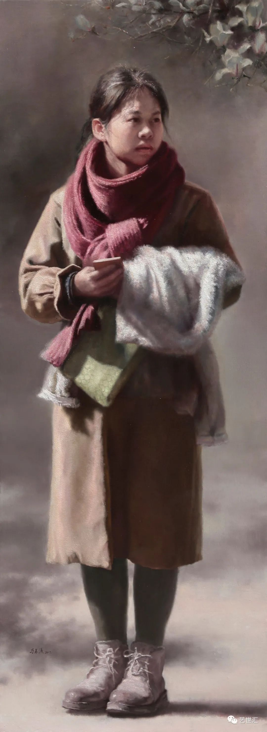 最贵现代油画,油画花卉作品欣赏现代