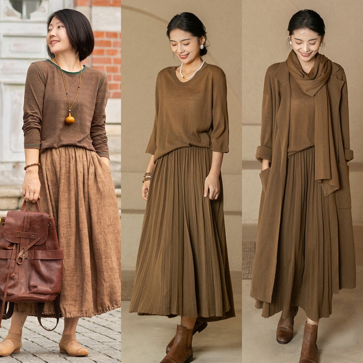 40岁微胖穿什么裙好看,30岁微胖型的应该要怎么穿才好看