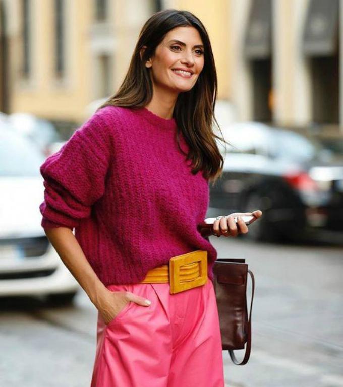 用色彩玩转高级搭配色彩,开春穿搭用色彩点亮你的时髦吧