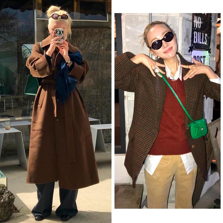 博主推荐的新年穿搭,冬日100套穿搭