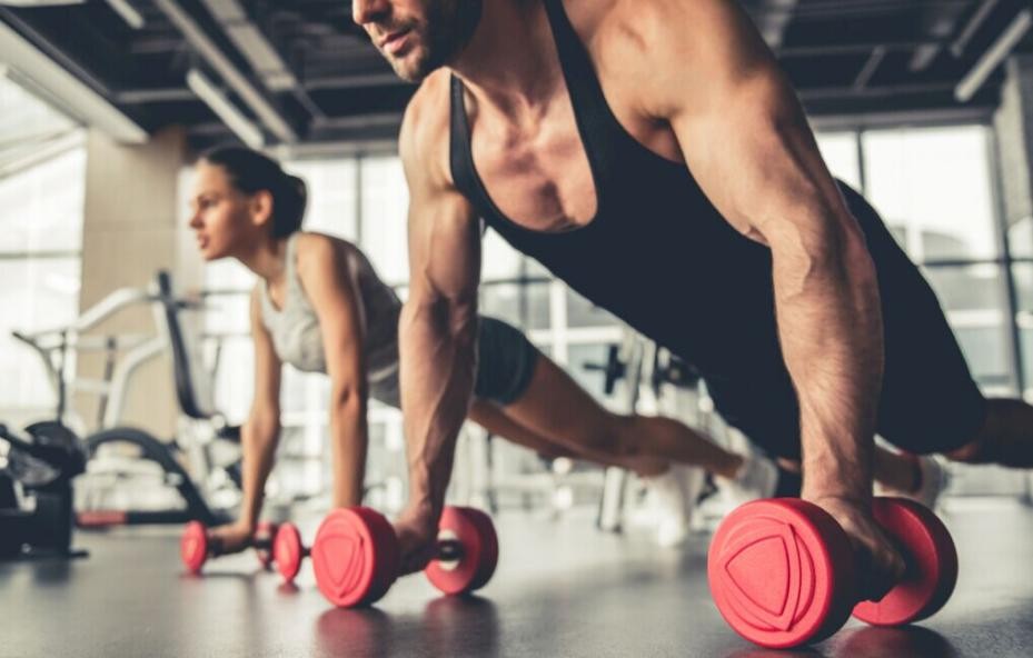 健身房器械健身完全指南,健身房器械正确的健身方法