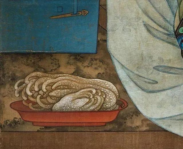 清冷枚仕女图绢本,清冷枚简介