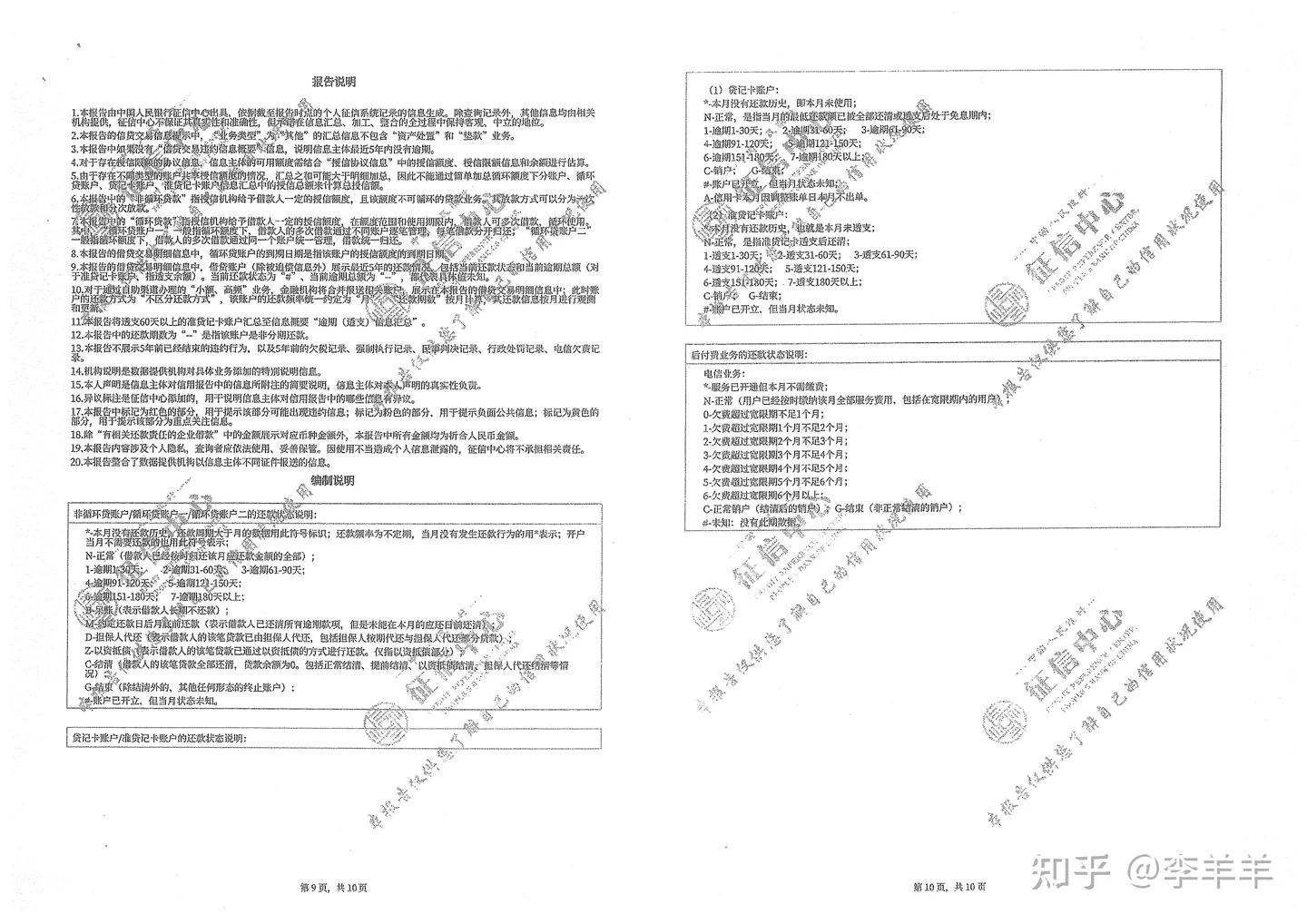 怎么看懂征信报告的数据,如何看懂征信报告的负债率
