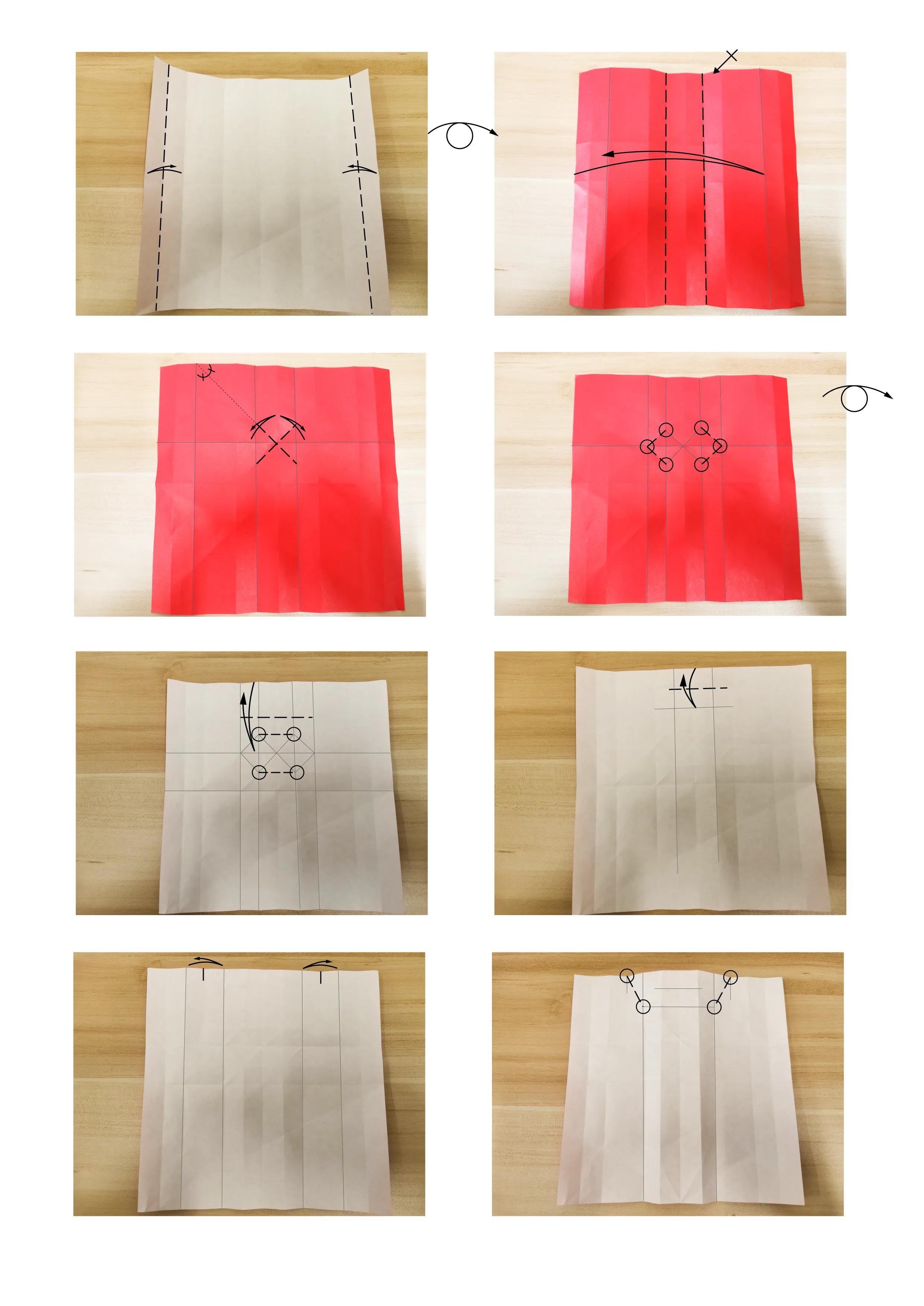 爱心小魔法棒送给妈妈的礼物折纸,爱心盒子折纸100种折法视频