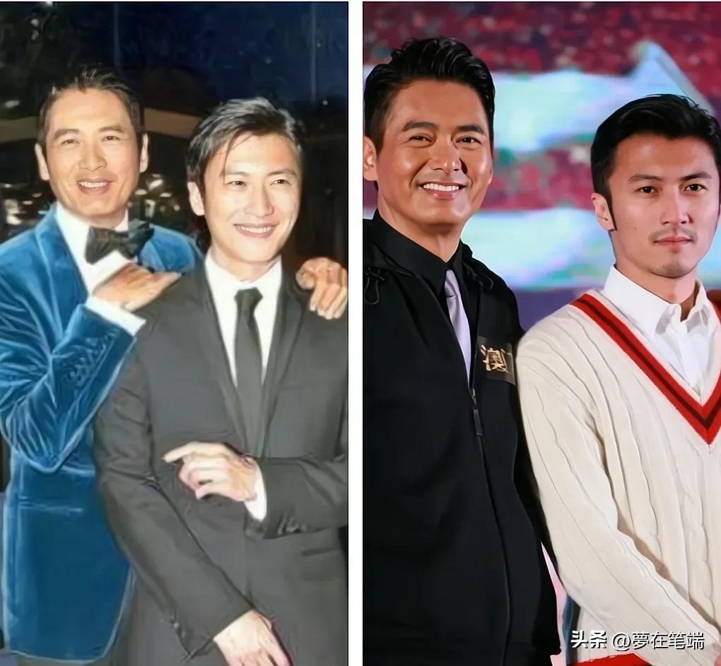 周润发身高对比各大明星,周润发身高到底多高