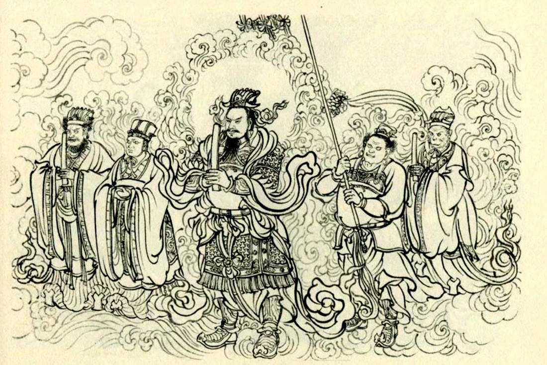 最早的火神地位高，水德星君是女神——有关水火的传说你知道多少