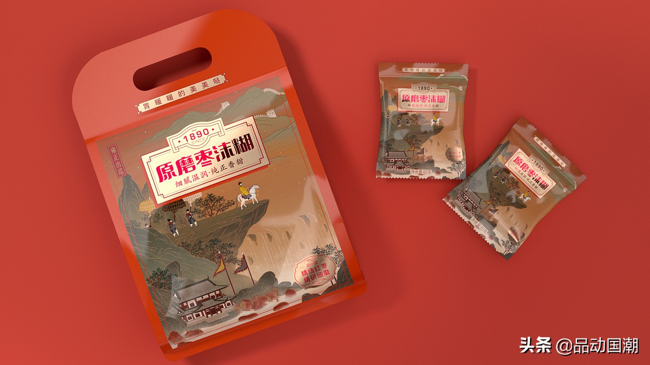 国潮包装设计分享,国潮包装图