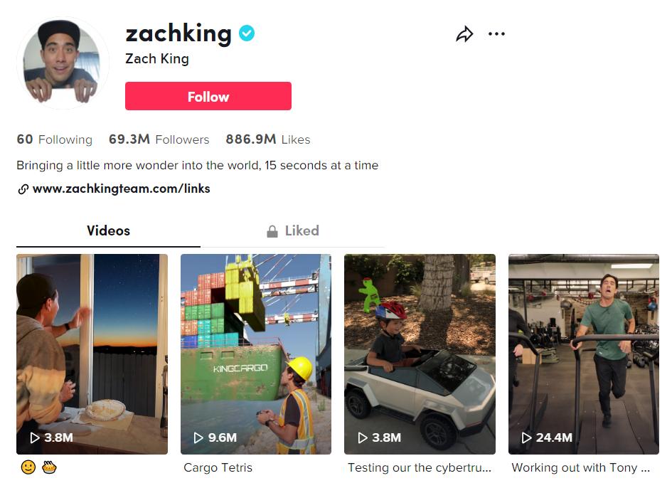 年度红人大咖排名,怎么看tiktok红人榜数据