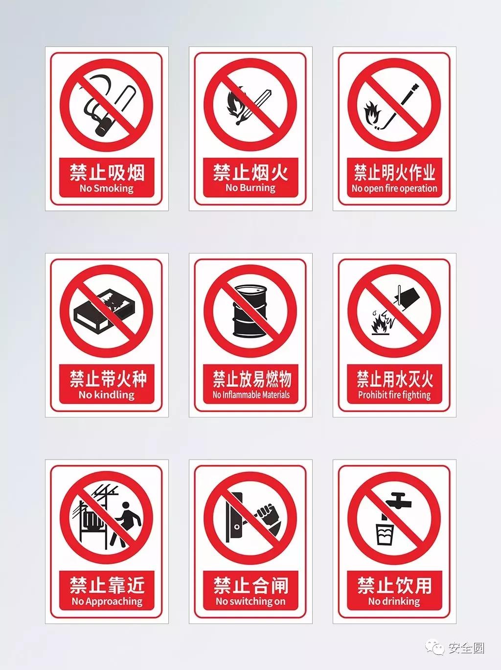 工地安全标识牌尺寸国家标准,机械设备安全标识牌和操作规程