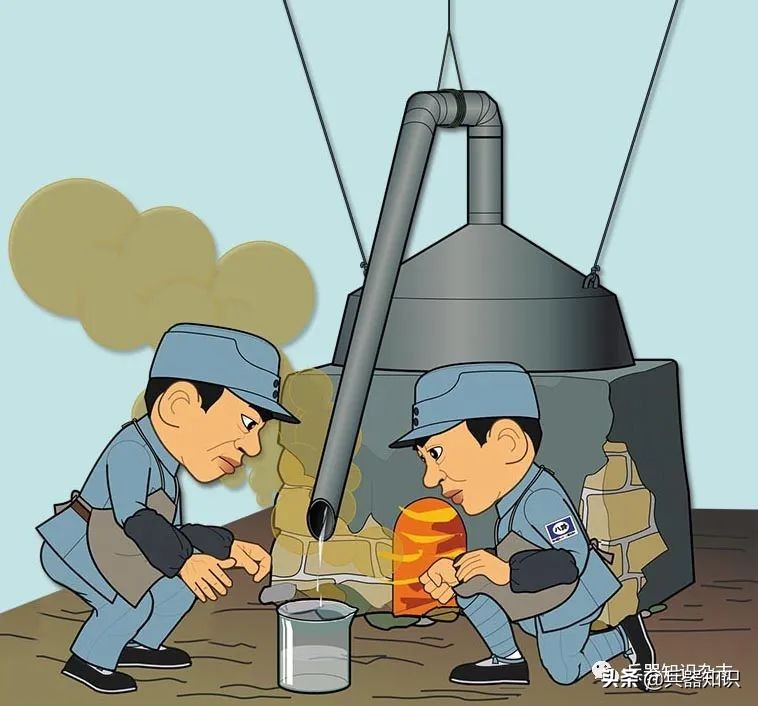 土八路如何造现代火*药炸**？用水缸大坛，靠胆大心细——人民兵工系列（4）