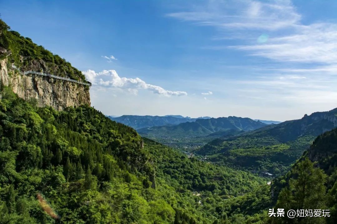 济南春季南部山区美景,济南五一南部山区免费自驾游景点