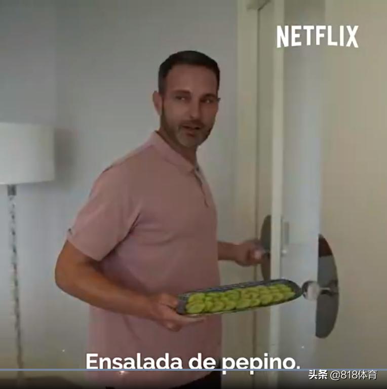 勤俭持家!C罗女友做美容一根黄瓜4欧元,没用完的舍不得扔直接吃掉