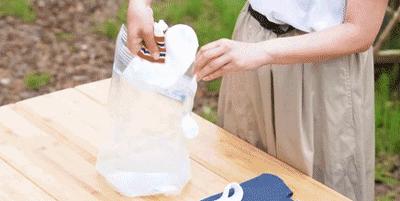 日本便携式马桶,日本口袋马桶使用方法图示