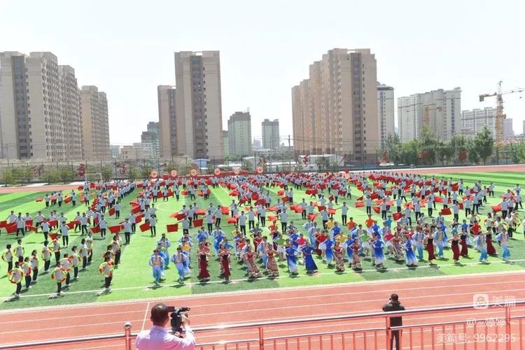 汾阳市校园文体展演,汾阳市中小学生文体汇演活动